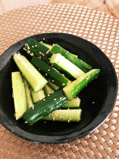 簡単おいしいスティックきゅうり-レシピのメイン写真