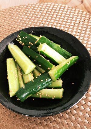 簡単おいしいスティックきゅうり-レシピのメイン写真