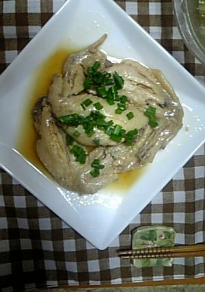 圧力鍋で。。鶏手羽先のオイスターソース煮-レシピのメイン写真