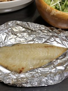 白身魚のホイル焼き♪-レシピのメイン写真