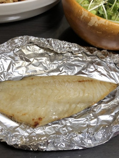 白身魚のホイル焼き♪-レシピのメイン写真