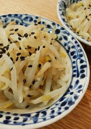もやしの塩ナムル-レシピのメイン写真