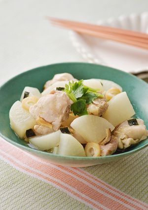 オーブンに入れるだけ♪味しみ鶏大根-レシピのメイン写真