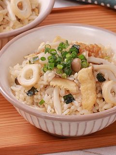 おだしのきいたきのこの炊き込みご飯-レシピのメイン写真