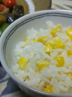 とうもろこしご飯!-レシピのメイン写真
