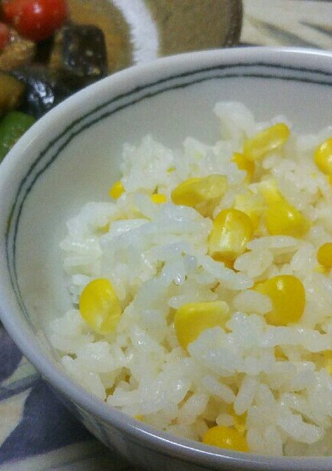 とうもろこしご飯！-レシピのメイン写真