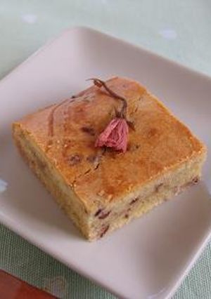 米粉のバターケーキ・あんこマーブル-レシピのメイン写真