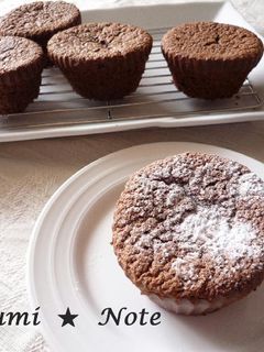 ふんわり★チョコレートケーキ-レシピのメイン写真