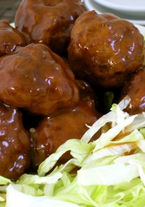 お弁当おかず♫高野団子の甘酢あんかけ-レシピのメイン写真