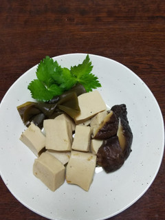 高野豆腐の含め煮-レシピのメイン写真