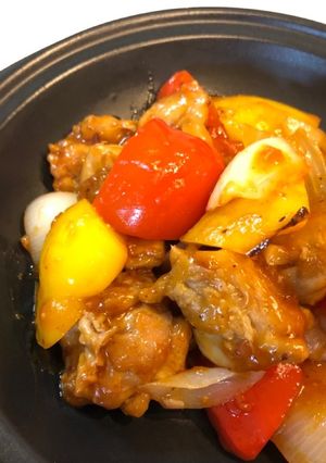 ポン酢で簡単♬なんちゃって酢鶏-レシピのメイン写真