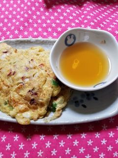 卵焼きみたいな明石焼きみたいな-レシピのメイン写真