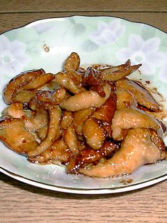 鳥皮の照り焼き-レシピのメイン写真