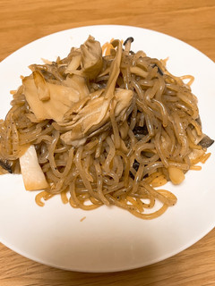 舞茸蒟蒻炒め-レシピのメイン写真