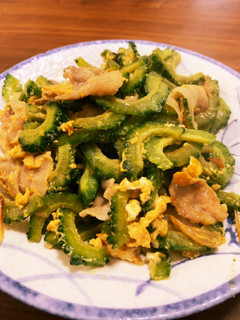 【味を】ゴーヤと豚バラ炒め【理解せよ】-レシピのメイン写真