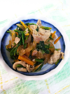 ご飯に合う!豚肉とたっぷり野菜の炒め煮♪-レシピのメイン写真