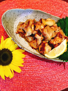 冷めても◎鶏もものはちみつレモン焼き☆-レシピのメイン写真