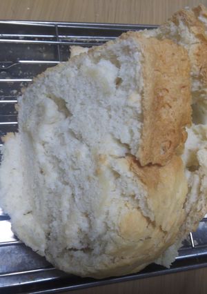 薄力粉だけ食パン ホームベーカリーで手軽-レシピのメイン写真