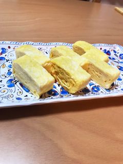 我が家の出汁巻き卵(居酒屋風)☆-レシピのメイン写真