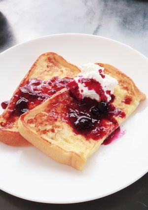 休日に食べたくなるフレンチトースト-レシピのメイン写真