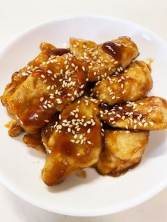 ささみの照り焼き-レシピのメイン写真