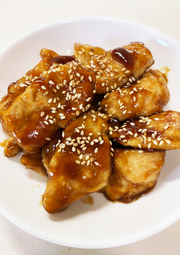 ささみの照り焼き-レシピのメイン写真