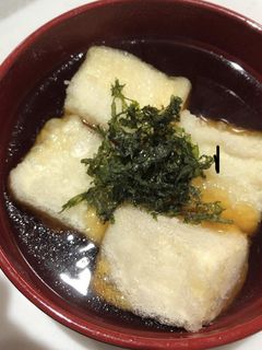 もっちり美味しい!揚げ出し豆腐-レシピのメイン写真