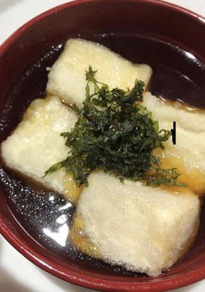 もっちり美味しい！揚げ出し豆腐-レシピのメイン写真