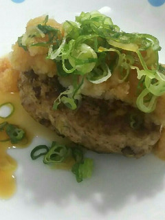 ぽん酢でさっぱり♪大根おろしハンバーグ-レシピのメイン写真