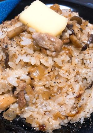 絶対旨い☆ガリバタ醤油チャーハン-レシピのメイン写真