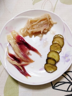 赤梅酢の漬物-レシピのメイン写真