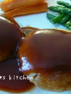 *ゆるマクロビ風*豆腐ハンバーグ-レシピのメイン写真