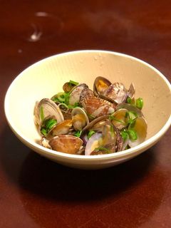 あさりの酒蒸し-レシピのメイン写真