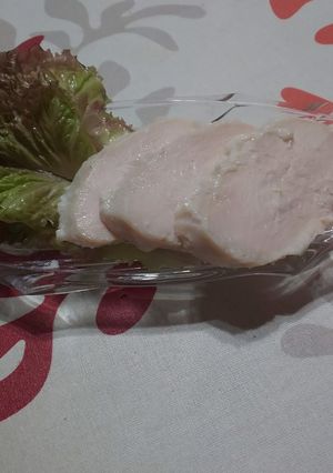 ダイエット④しっとりジューシー鶏ハム-レシピのメイン写真