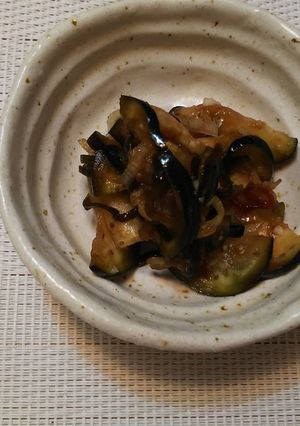 なすの塩昆布浅漬-レシピのメイン写真