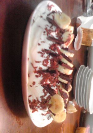 ビスケットケーキ-レシピのメイン写真