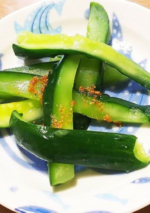 きゅうり大量消費 浅漬け中華風-レシピのメイン写真