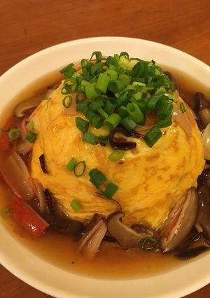 天津飯-レシピのメイン写真