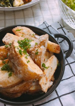 揚げずに簡単♬ホクホク♡ポテトフライ-レシピのメイン写真
