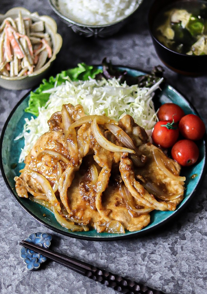 豚のしょうが焼き-レシピのメイン写真
