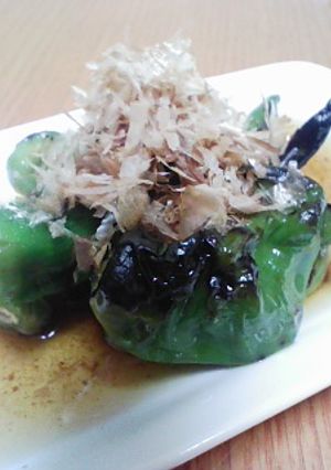 万願寺とうがらしの焼いたん-レシピのメイン写真