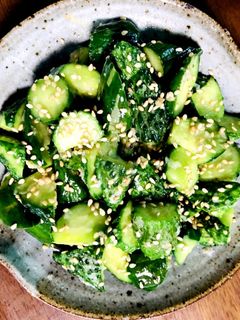 簡単♡あったかい♡きゅうりの中華炒め-レシピのメイン写真