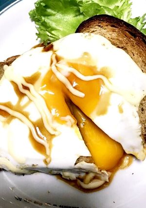 目玉トーストの照りソース-レシピのメイン写真