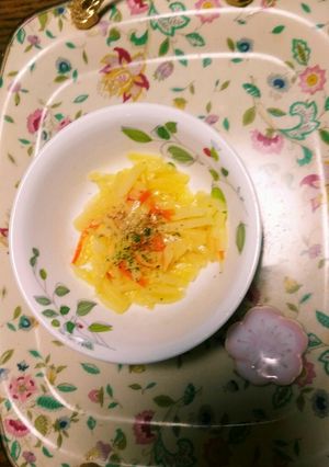 暑い夏に⛅レンジで簡単❕ジャガバター☺⛄-レシピのメイン写真