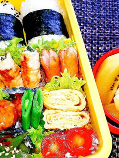 女子高生お弁当 74-レシピのメイン写真