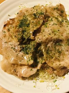 豚肉のつるっと生姜焼き●しょう油味-レシピのメイン写真