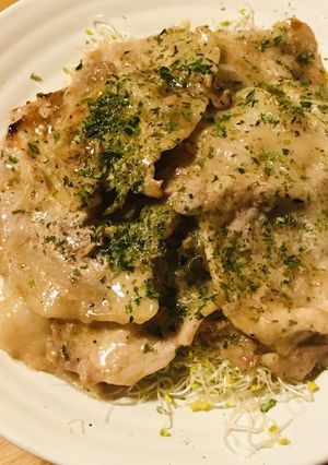 豚肉のつるっと生姜焼き●しょう油味-レシピのメイン写真
