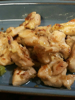 鶏肉の刻みわさび焼き -レシピのメイン写真