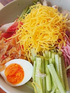 敢えてゴマダレ『冷やし中華』始めますか?-レシピのメイン写真