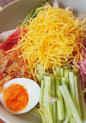 敢えてゴマダレ『冷やし中華』始めますか？-レシピのメイン写真